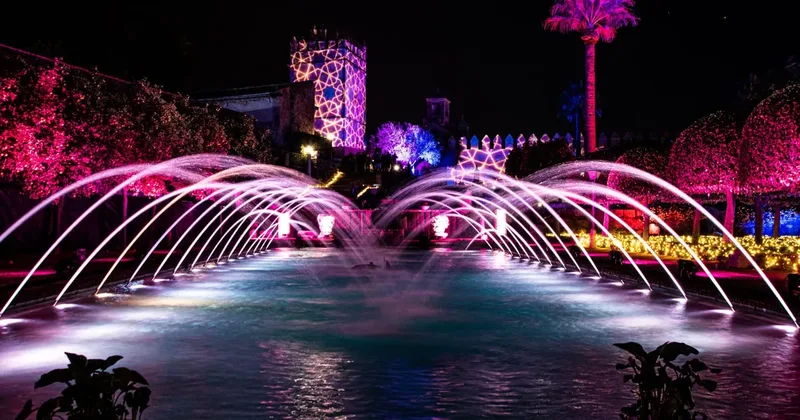 Córdoba: visita guiada nocturna al Alcázar