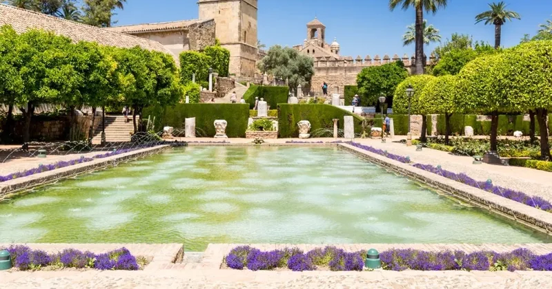 Córdoba: visita guiada de 1 hora al Alcázar de los Reyes Cristianos